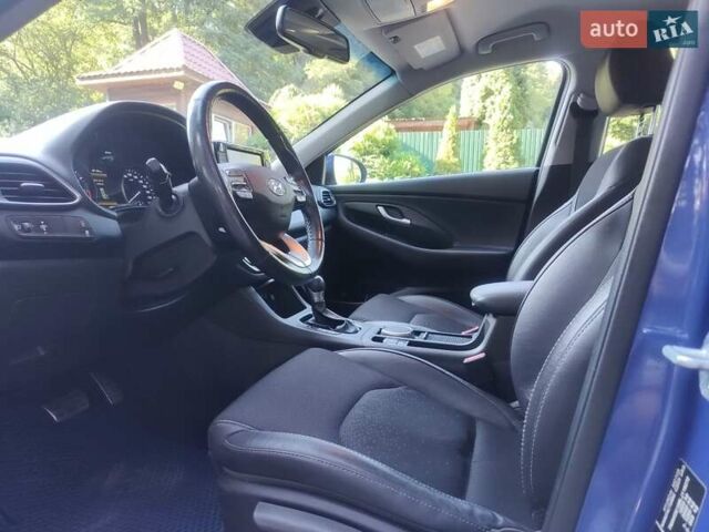 Синій Хендай i30, об'ємом двигуна 1.59 л та пробігом 48 тис. км за 16700 $, фото 20 на Automoto.ua