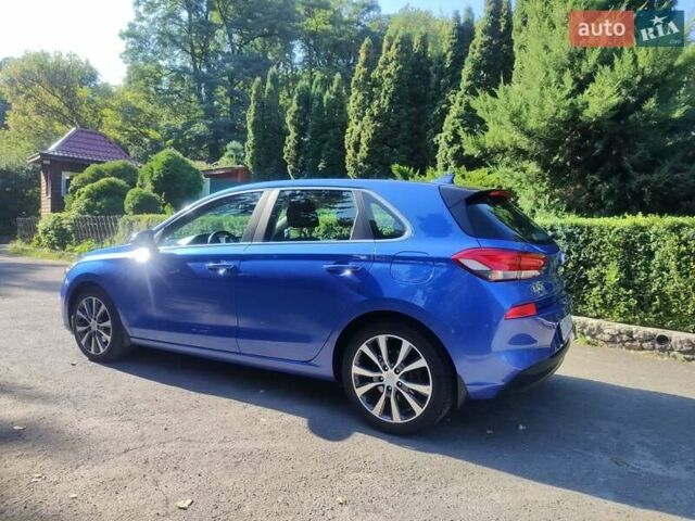 Синій Хендай i30, об'ємом двигуна 1.59 л та пробігом 48 тис. км за 16700 $, фото 16 на Automoto.ua