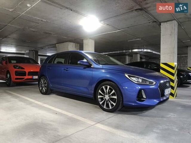 Синій Хендай i30, об'ємом двигуна 1.59 л та пробігом 48 тис. км за 16700 $, фото 6 на Automoto.ua