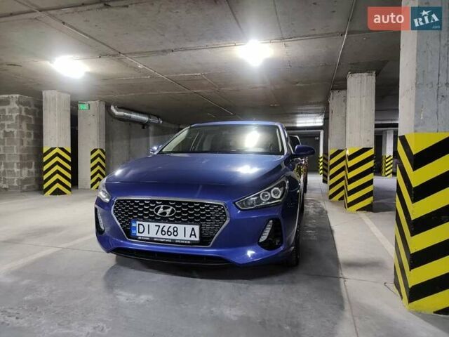 Синій Хендай i30, об'ємом двигуна 1.59 л та пробігом 48 тис. км за 16700 $, фото 4 на Automoto.ua