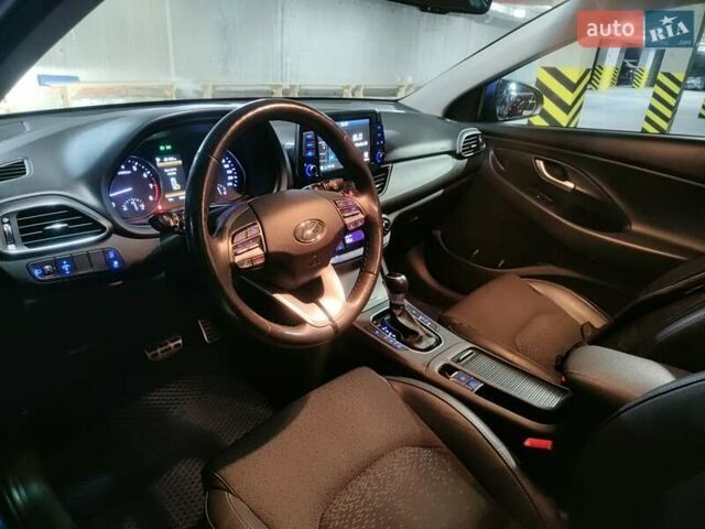 Синій Хендай i30, об'ємом двигуна 1.59 л та пробігом 48 тис. км за 16700 $, фото 8 на Automoto.ua