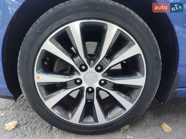 Синій Хендай i30, об'ємом двигуна 1.59 л та пробігом 48 тис. км за 16700 $, фото 36 на Automoto.ua