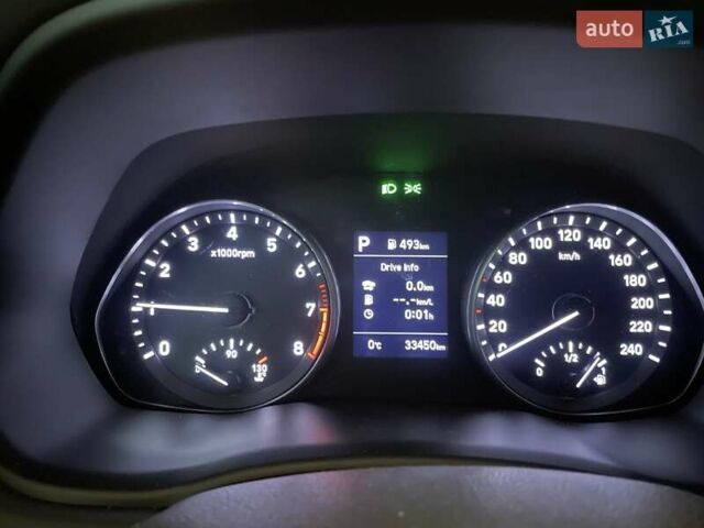 Синий Хендай i30, объемом двигателя 1.5 л и пробегом 33 тыс. км за 19000 $, фото 2 на Automoto.ua