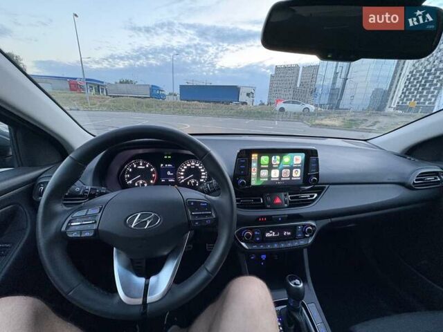 Синій Хендай i30, об'ємом двигуна 1.5 л та пробігом 12 тис. км за 22000 $, фото 21 на Automoto.ua