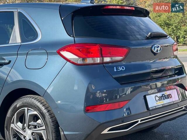 Хендай i30 2024 в Одессе на Automoto.ua Синий Хендай i30, объемом двигателя 1.5 л и пробегом 27 тыс. км за 18800 $, фото 12 на Automoto.ua