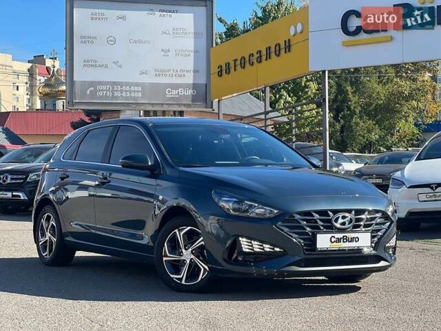Хендай i30 2024 в Одессе на Automoto.ua Синий Хендай i30, объемом двигателя 1.5 л и пробегом 27 тыс. км за 18800 $, фото 1 на Automoto.ua