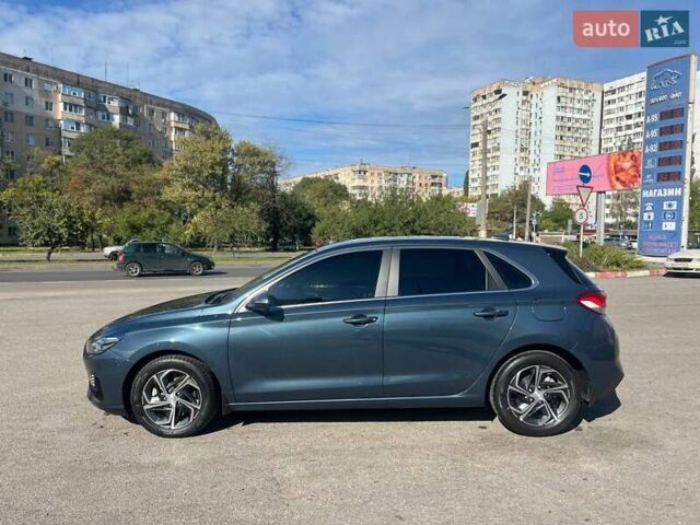 Хендай i30 2024 в Одессе на Automoto.ua Синий Хендай i30, объемом двигателя 1.5 л и пробегом 27 тыс. км за 18800 $, фото 6 на Automoto.ua