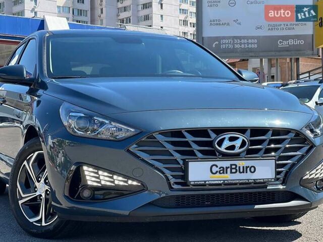 Синий Хендай i30, объемом двигателя 1.5 л и пробегом 27 тыс. км за 19500 $, фото 3 на Automoto.ua