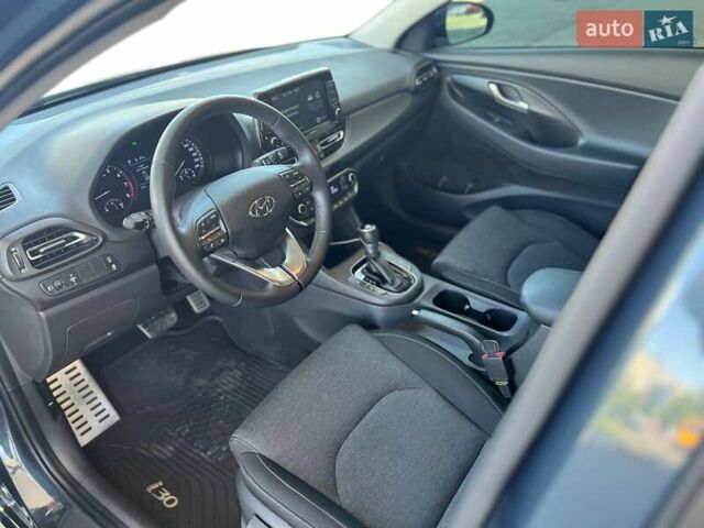 Хендай i30 2024 в Одессе на Automoto.ua Синий Хендай i30, объемом двигателя 1.5 л и пробегом 27 тыс. км за 18800 $, фото 14 на Automoto.ua