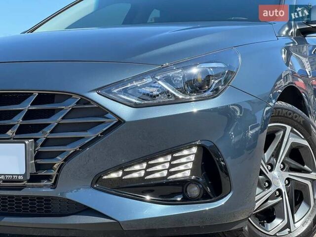 Синий Хендай i30, объемом двигателя 1.5 л и пробегом 27 тыс. км за 19500 $, фото 7 на Automoto.ua