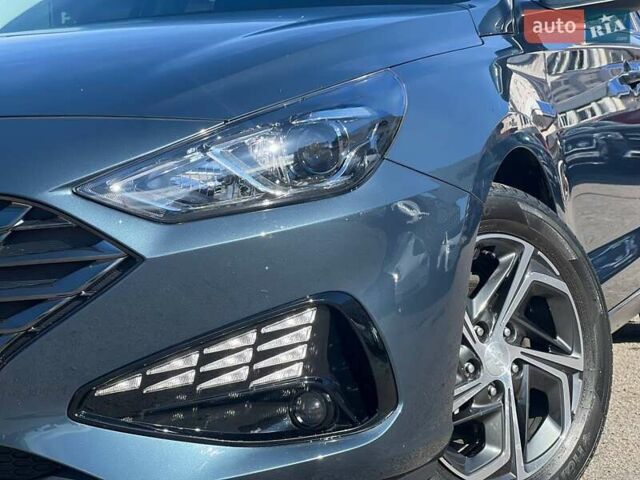 Синий Хендай i30, объемом двигателя 1.5 л и пробегом 27 тыс. км за 19200 $, фото 8 на Automoto.ua