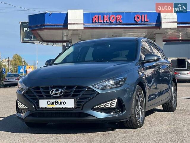 Хендай i30 2024 в Одессе на Automoto.ua Синий Хендай i30, объемом двигателя 1.5 л и пробегом 27 тыс. км за 18800 $, фото 5 на Automoto.ua