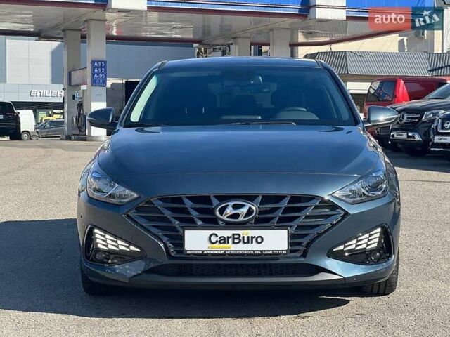 Хендай i30 2024 в Одессе на Automoto.ua Синий Хендай i30, объемом двигателя 1.5 л и пробегом 27 тыс. км за 18800 $, фото 4 на Automoto.ua