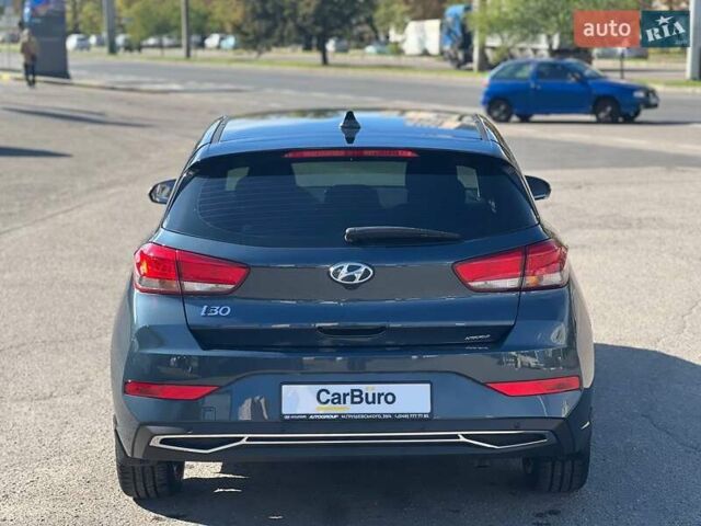 Хендай i30 2024 в Одессе на Automoto.ua Синий Хендай i30, объемом двигателя 1.5 л и пробегом 27 тыс. км за 18800 $, фото 8 на Automoto.ua