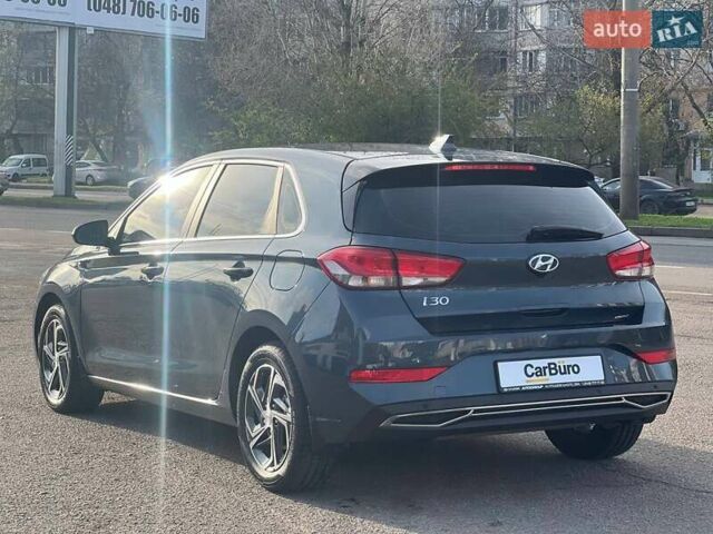 Синий Хендай i30, объемом двигателя 1.5 л и пробегом 27 тыс. км за 19200 $, фото 9 на Automoto.ua