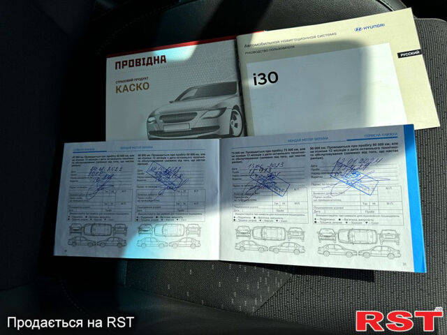 Синий Хендай i30, объемом двигателя 1.4 л и пробегом 22 тыс. км за 16999 $, фото 12 на Automoto.ua