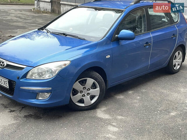 Синий Хендай i30, объемом двигателя 1.58 л и пробегом 283 тыс. км за 5300 $, фото 7 на Automoto.ua