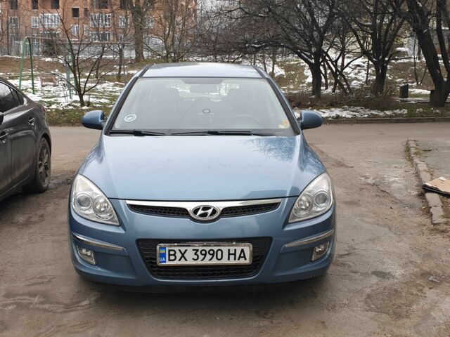 Синий Хендай i30, объемом двигателя 0.16 л и пробегом 155 тыс. км за 7330 $, фото 16 на Automoto.ua