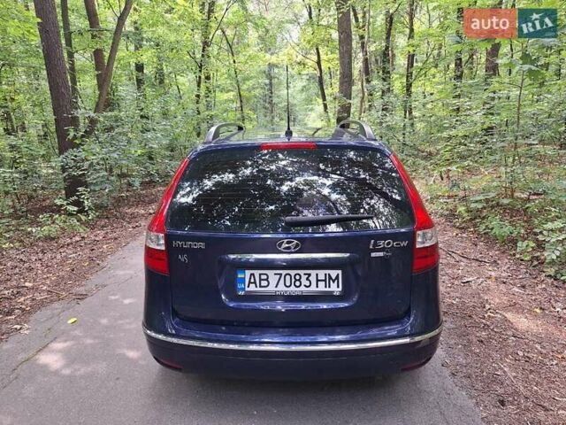 Синий Хендай i30, объемом двигателя 1.4 л и пробегом 196 тыс. км за 5000 $, фото 8 на Automoto.ua