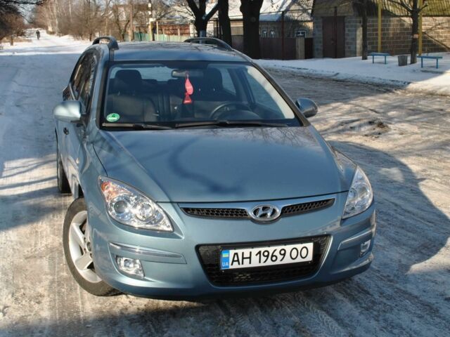 Синий Хендай i30, объемом двигателя 0.16 л и пробегом 135 тыс. км за 7700 $, фото 11 на Automoto.ua