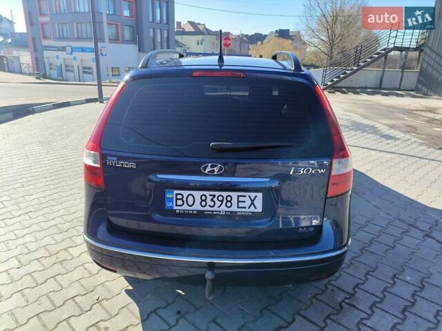 Синій Хендай i30, об'ємом двигуна 1.6 л та пробігом 250 тис. км за 6199 $, фото 1 на Automoto.ua