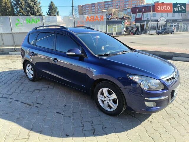 Синій Хендай i30, об'ємом двигуна 1.6 л та пробігом 250 тис. км за 6199 $, фото 8 на Automoto.ua