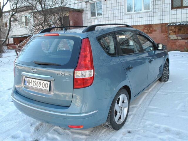 Синий Хендай i30, объемом двигателя 0.16 л и пробегом 135 тыс. км за 7700 $, фото 6 на Automoto.ua