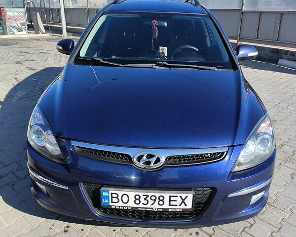 Синій Хендай i30, об'ємом двигуна 1.6 л та пробігом 250 тис. км за 6199 $, фото 9 на Automoto.ua
