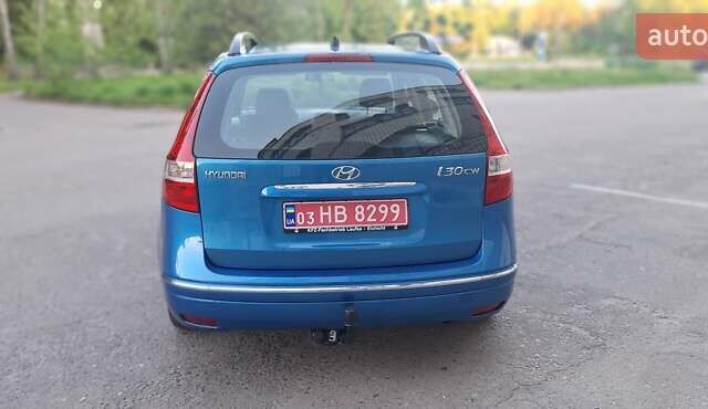 Синій Хендай i30, об'ємом двигуна 1.6 л та пробігом 220 тис. км за 5900 $, фото 2 на Automoto.ua