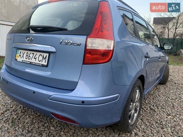 Синий Хендай i30, объемом двигателя 1.59 л и пробегом 65 тыс. км за 7200 $, фото 3 на Automoto.ua