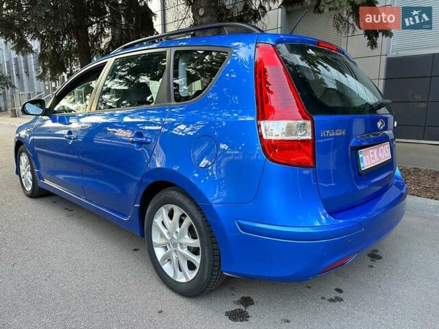 Синий Хендай i30, объемом двигателя 1.6 л и пробегом 208 тыс. км за 7699 $, фото 16 на Automoto.ua