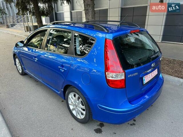 Синий Хендай i30, объемом двигателя 1.6 л и пробегом 208 тыс. км за 7699 $, фото 15 на Automoto.ua