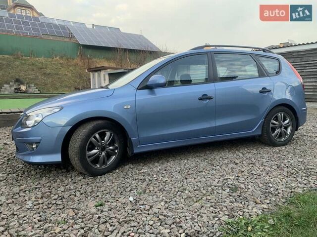 Синий Хендай i30, объемом двигателя 1.59 л и пробегом 65 тыс. км за 7200 $, фото 16 на Automoto.ua
