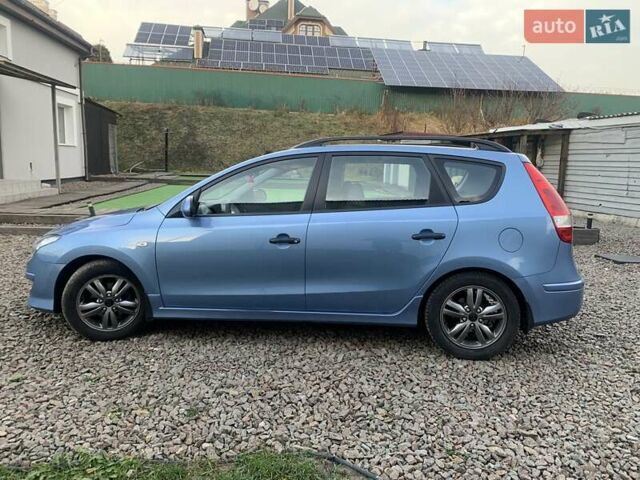 Синий Хендай i30, объемом двигателя 1.59 л и пробегом 65 тыс. км за 7200 $, фото 7 на Automoto.ua