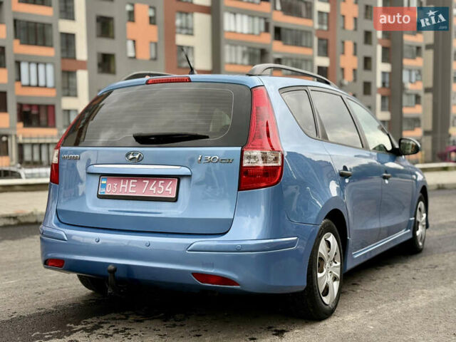 Синий Хендай i30, объемом двигателя 1.6 л и пробегом 180 тыс. км за 8722 $, фото 10 на Automoto.ua