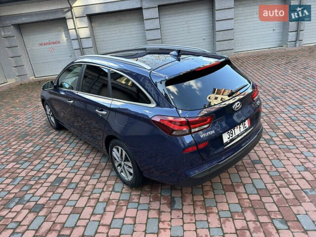 Синий Хендай i30, объемом двигателя 1.4 л и пробегом 205 тыс. км за 10950 $, фото 53 на Automoto.ua