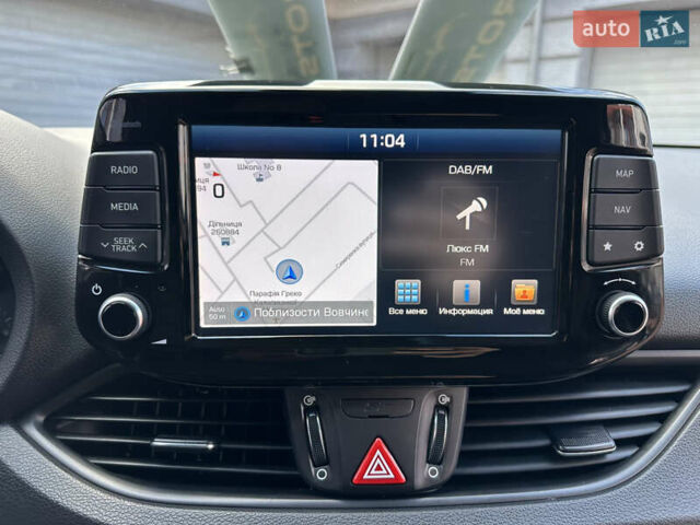 Синий Хендай i30, объемом двигателя 1.4 л и пробегом 205 тыс. км за 10950 $, фото 120 на Automoto.ua