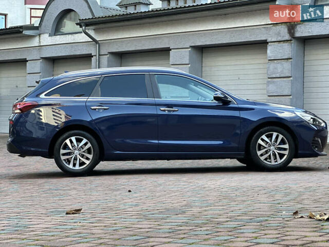 Синий Хендай i30, объемом двигателя 1.4 л и пробегом 205 тыс. км за 10950 $, фото 15 на Automoto.ua