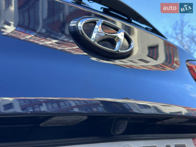 Синий Хендай i30, объемом двигателя 1.4 л и пробегом 205 тыс. км за 10950 $, фото 69 на Automoto.ua