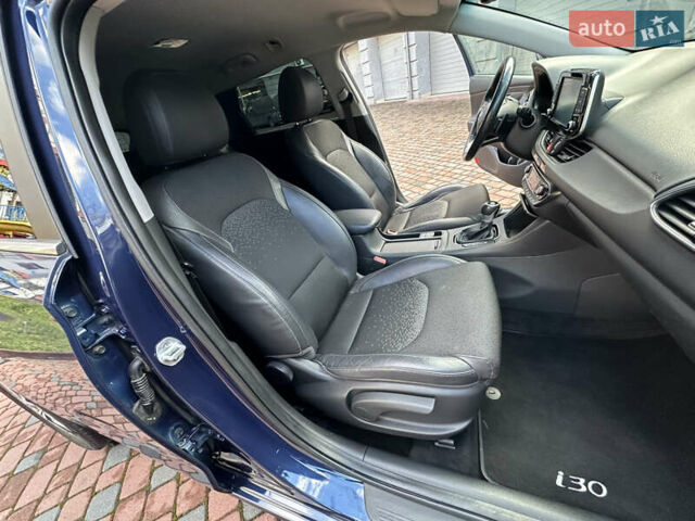 Синий Хендай i30, объемом двигателя 1.4 л и пробегом 205 тыс. км за 10950 $, фото 152 на Automoto.ua