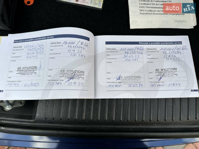 Синий Хендай i30, объемом двигателя 1.4 л и пробегом 205 тыс. км за 10950 $, фото 196 на Automoto.ua