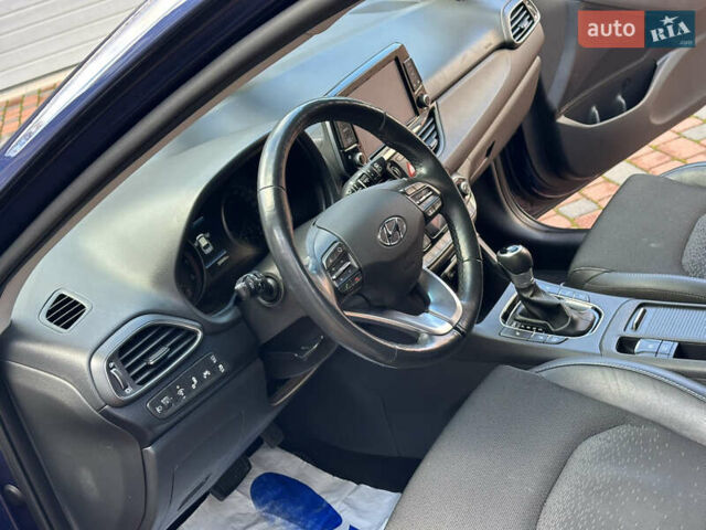 Синий Хендай i30, объемом двигателя 1.4 л и пробегом 205 тыс. км за 10950 $, фото 122 на Automoto.ua