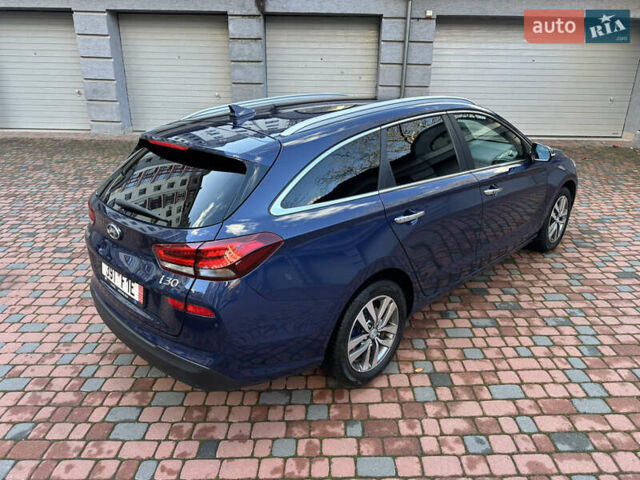 Синий Хендай i30, объемом двигателя 1.4 л и пробегом 205 тыс. км за 10950 $, фото 52 на Automoto.ua