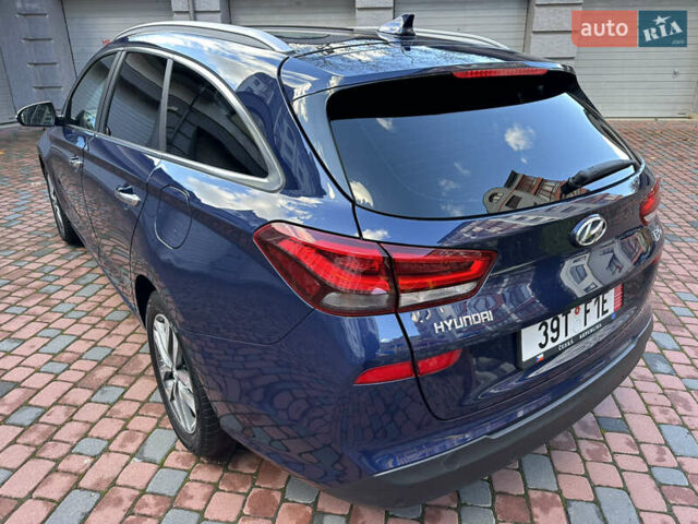 Синий Хендай i30, объемом двигателя 1.4 л и пробегом 205 тыс. км за 10950 $, фото 78 на Automoto.ua