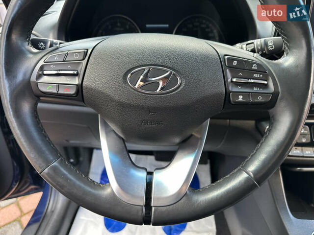 Синий Хендай i30, объемом двигателя 1.4 л и пробегом 205 тыс. км за 10950 $, фото 103 на Automoto.ua