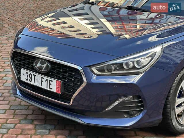 Синий Хендай i30, объемом двигателя 1.4 л и пробегом 205 тыс. км за 10950 $, фото 24 на Automoto.ua