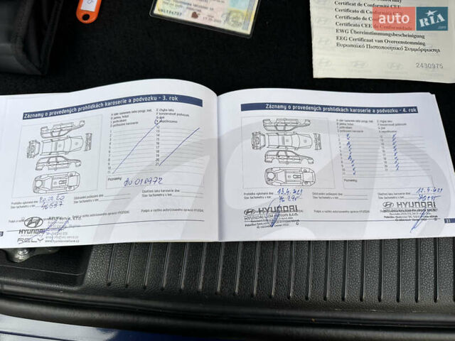 Синий Хендай i30, объемом двигателя 1.4 л и пробегом 205 тыс. км за 10950 $, фото 200 на Automoto.ua