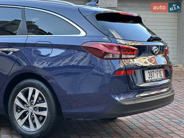 Синий Хендай i30, объемом двигателя 1.4 л и пробегом 205 тыс. км за 10950 $, фото 41 на Automoto.ua