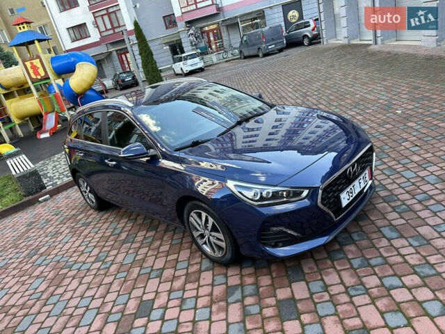 Синий Хендай i30, объемом двигателя 1.4 л и пробегом 205 тыс. км за 10950 $, фото 51 на Automoto.ua