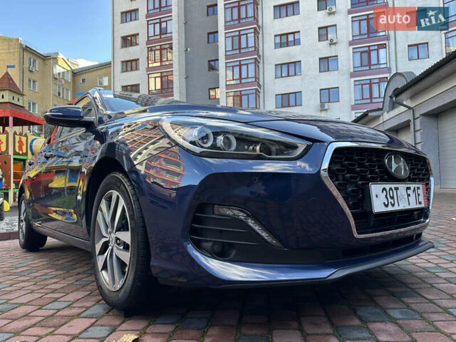 Синий Хендай i30, объемом двигателя 1.4 л и пробегом 205 тыс. км за 10950 $, фото 55 на Automoto.ua